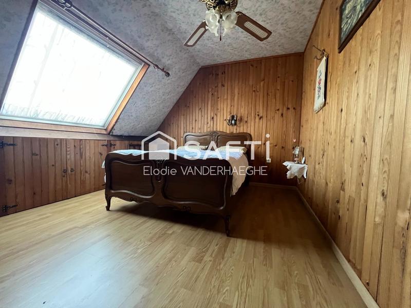 Maison - 93 m² - 5 pièces