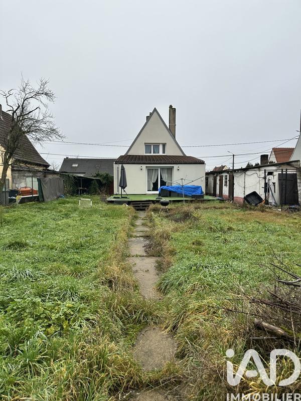 Maison - 100 m² - 6 pièces