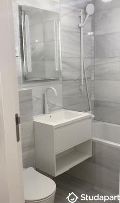 Appartement - 40 m² - 2 pièces