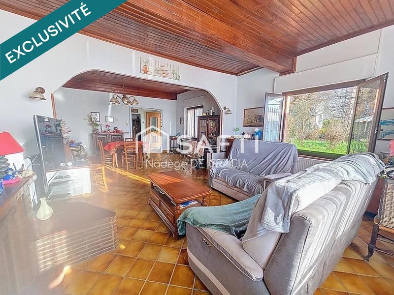 Maison - 115 m² - 4 pièces