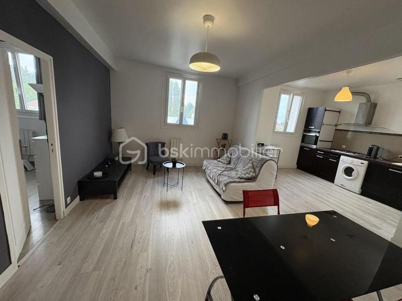 Appartement - 59 m² - 3 pièces