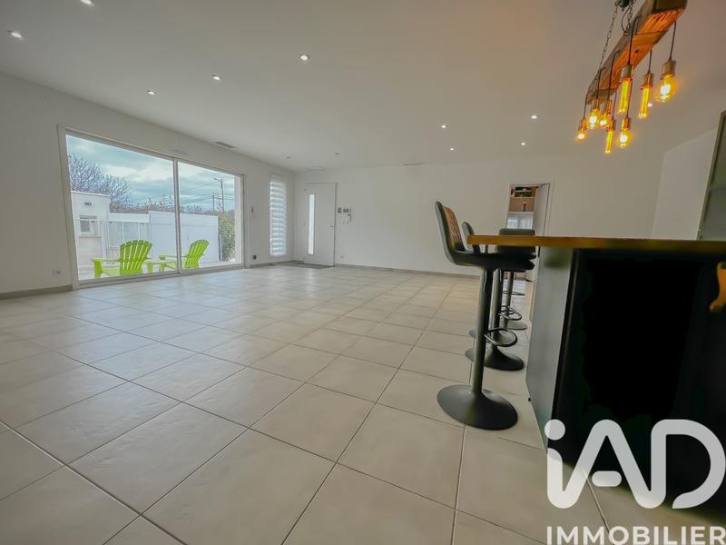 Maison - 121 m² - 5 pièces