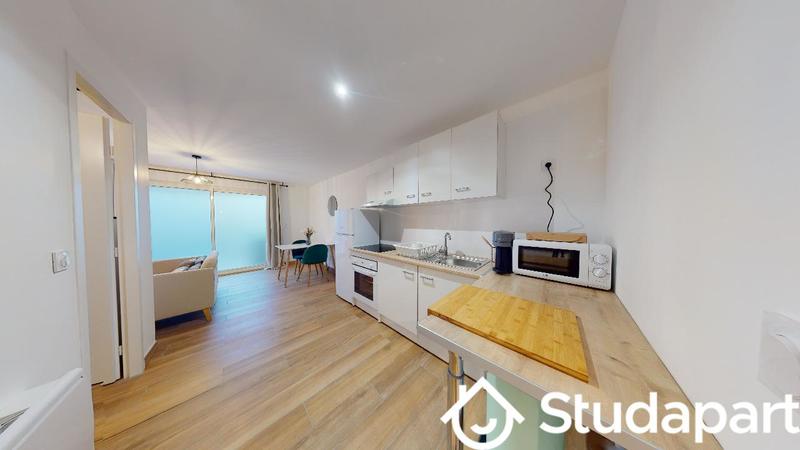 Appartement - 32 m² - 1 pièce