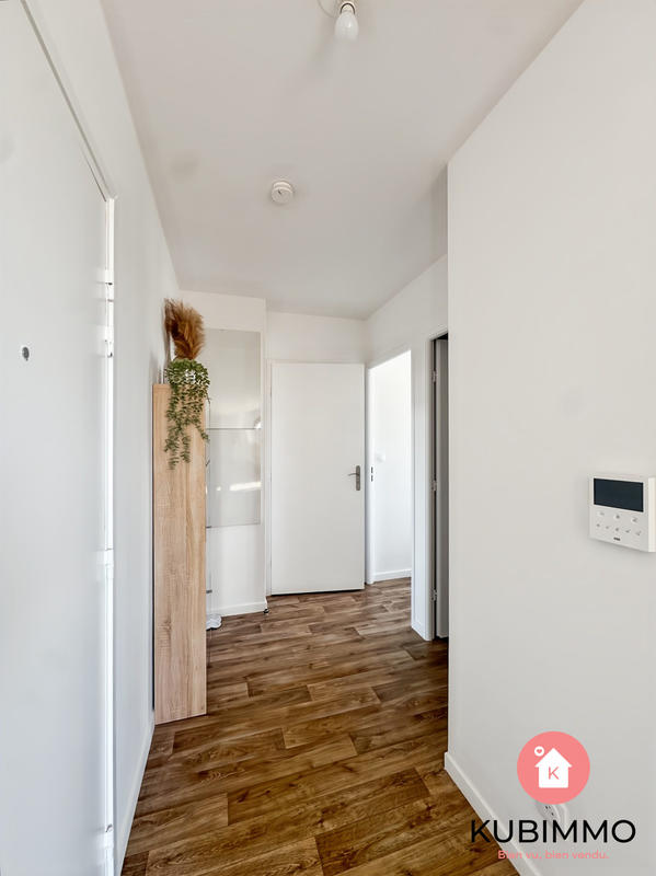 Appartement - 63 m² - 3 pièces