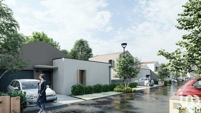 Maison - 90 m² - 4 pièces