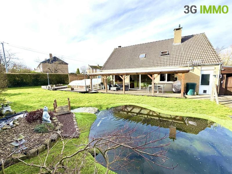 Maison - 144 m² - 5 pièces