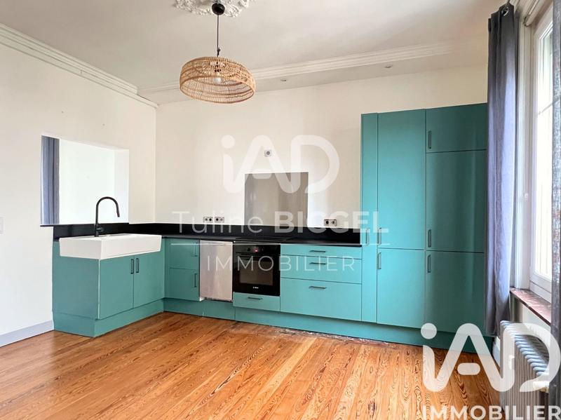 Appartement - 79 m² - 3 pièces