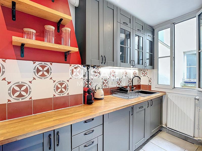 Appartement - 60 m² - 3 pièces