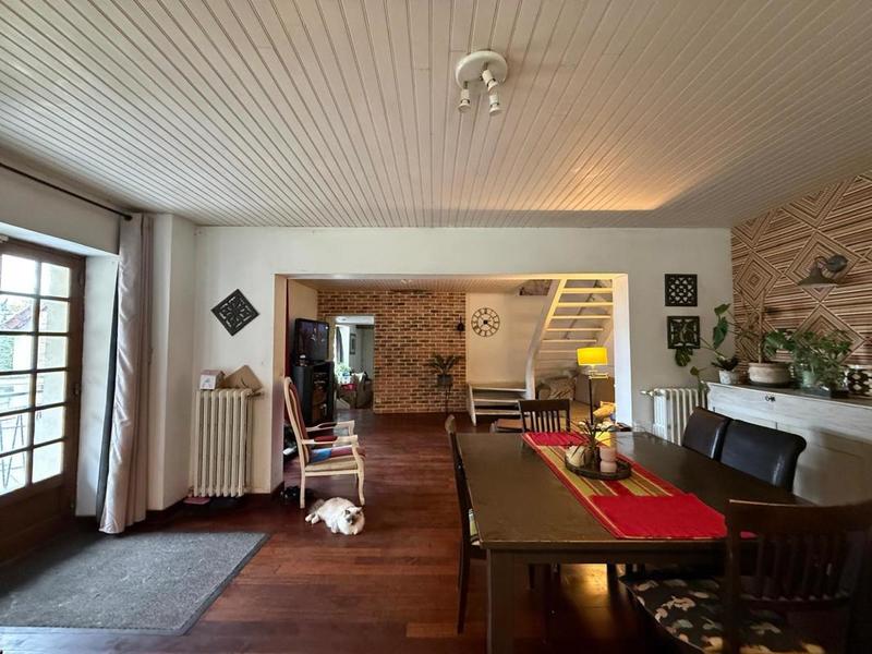 Maison ancienne - 190 m² - 9 pièces