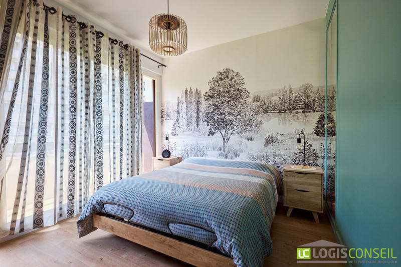 Appartement - 59 m² - 3 pièces