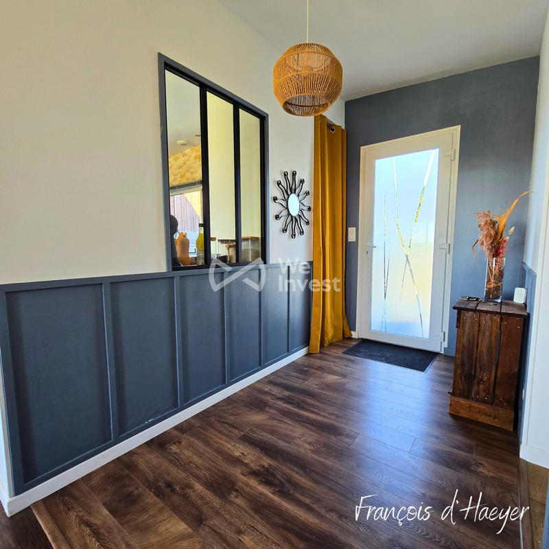 Maison - 124 m² - 5 pièces