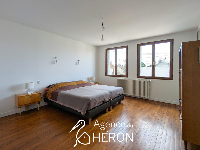 Maison - 133 m² - 6 pièces