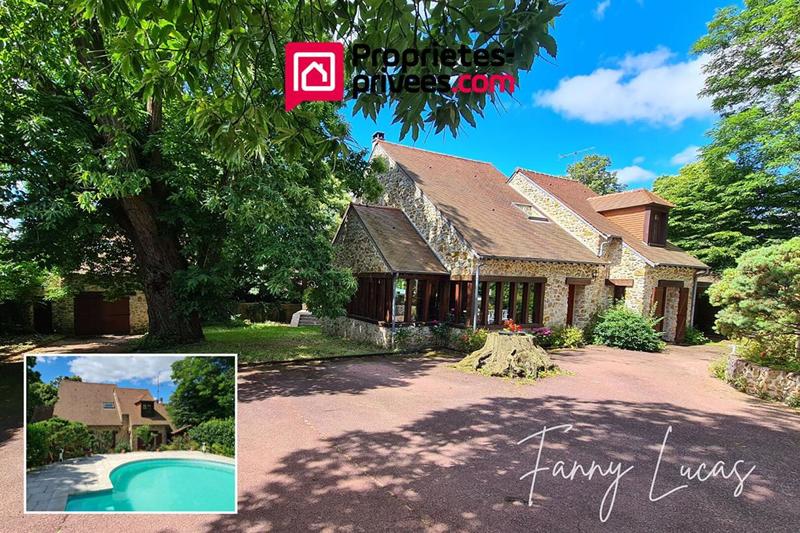 Maison - 205 m² - 8 pièces