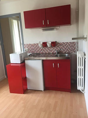 Appartement - 18 m² - 1 pièce