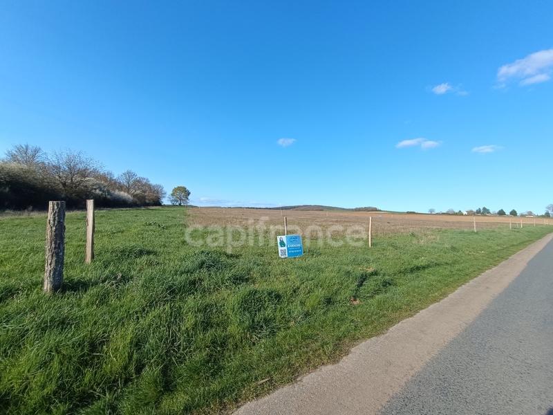 Terrain constructible - 674 m²