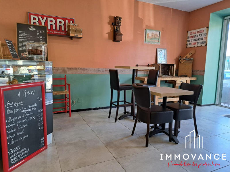 Fonds de commerce - Hôtellerie / Restauration - 102 m²