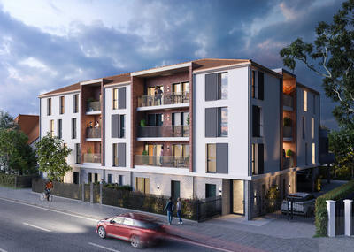 Appartement - 62 m² - 3 pièces