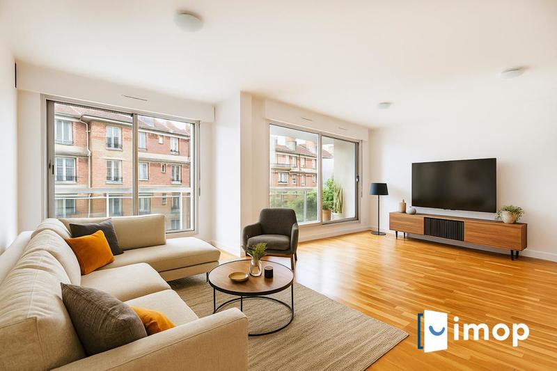 Appartement - 103 m² - 5 pièces