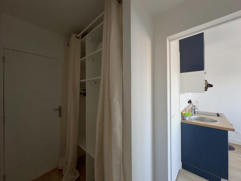Appartement - 18 m² - 1 pièce