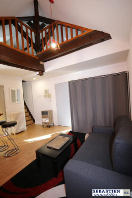 Duplex - 28 m² - 2 pièces