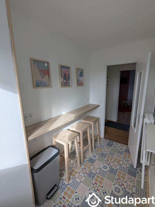 Chambre - 10 m² - 1 pièce