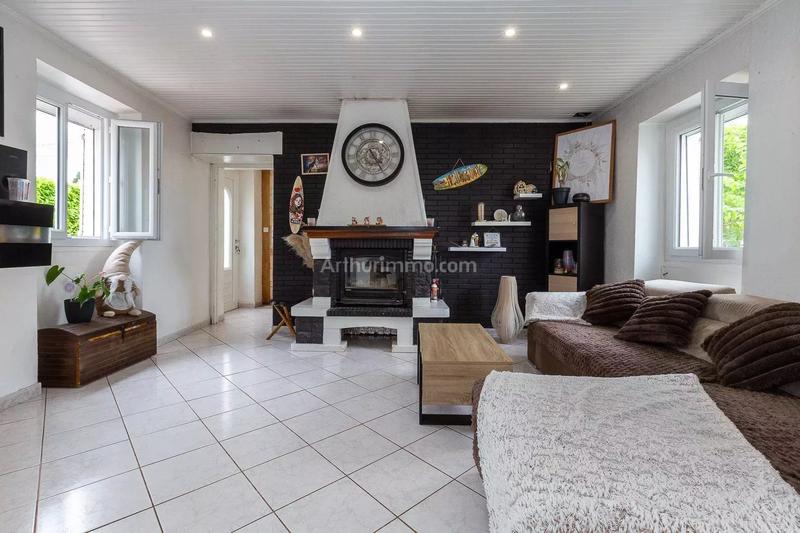 Maison - 88 m² - 3 pièces