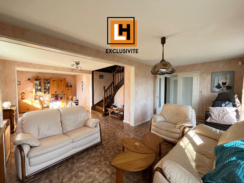 Maison - 175 m² - 7 pièces