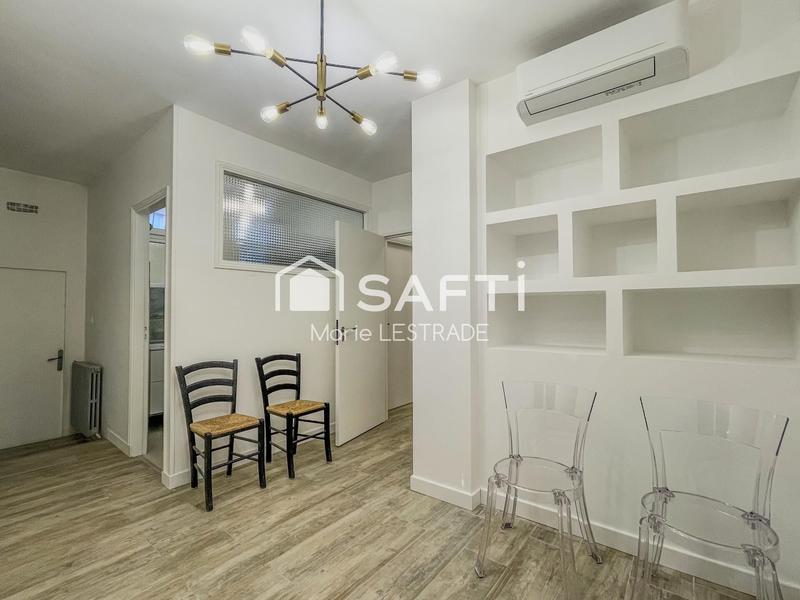 Bureau - 50 m² - 3 pièces