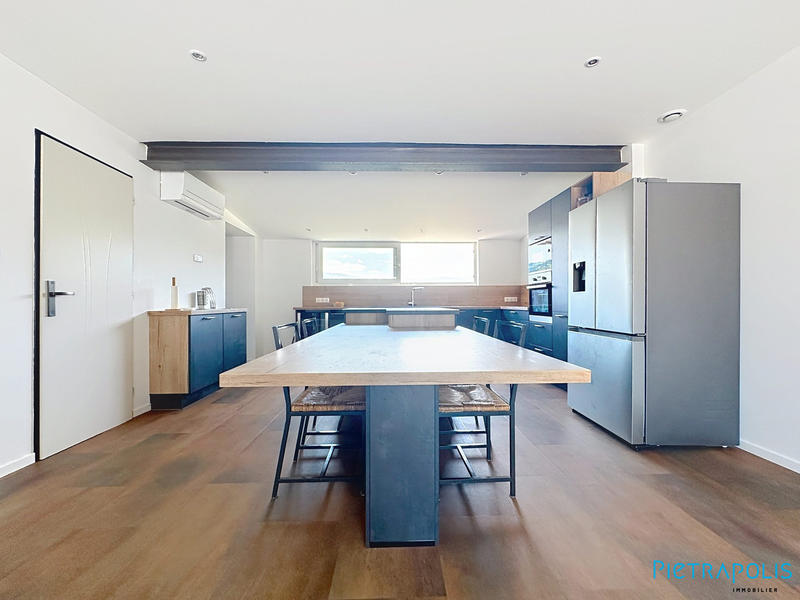 Maison ancienne - 112 m² - 5 pièces