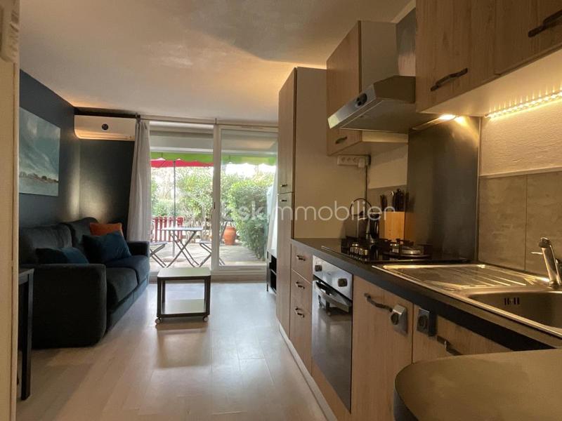 Appartement - 26 m² - 2 pièces