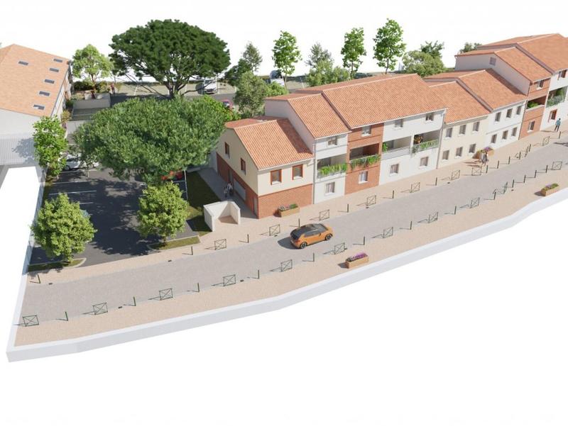 Appartement - 41 m² - 2 pièces