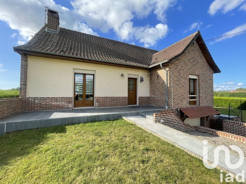 Maison de campagne - 85 m² - 4 pièces