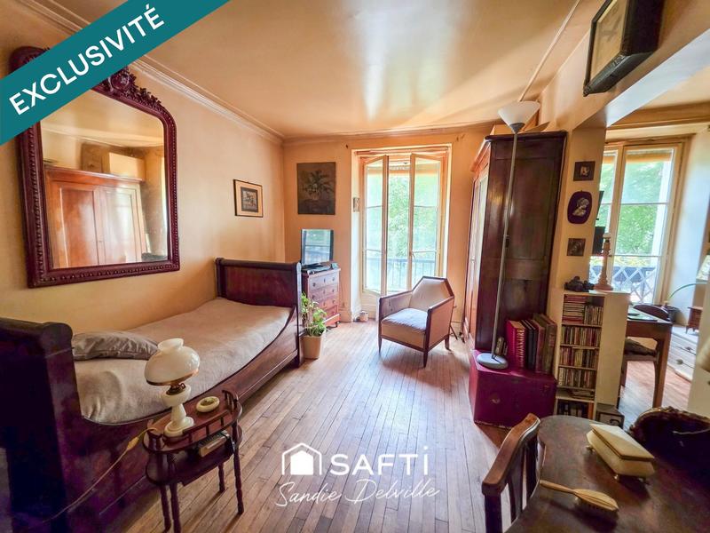 Appartement - 47 m² - 2 pièces