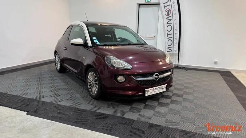 Opel Adam 1.4l 85ch Twinport Glam Start-Stop
