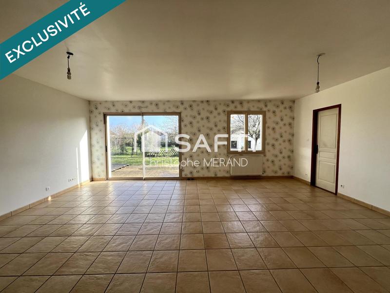 Maison - 136 m² - 7 pièces