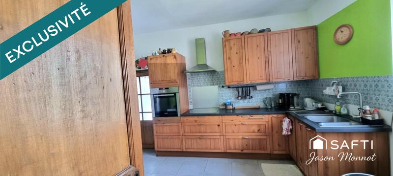 Maison - 98 m² - 5 pièces