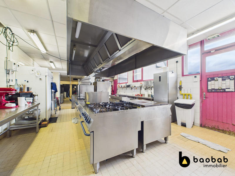 Fonds de commerce - Hôtellerie / Restauration - 655 m²
