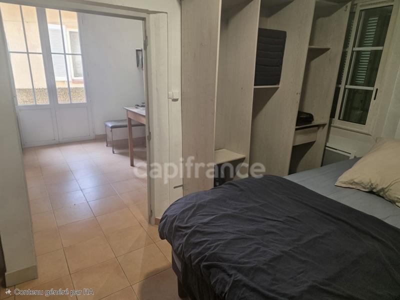 Appartement - 25 m² - 2 pièces