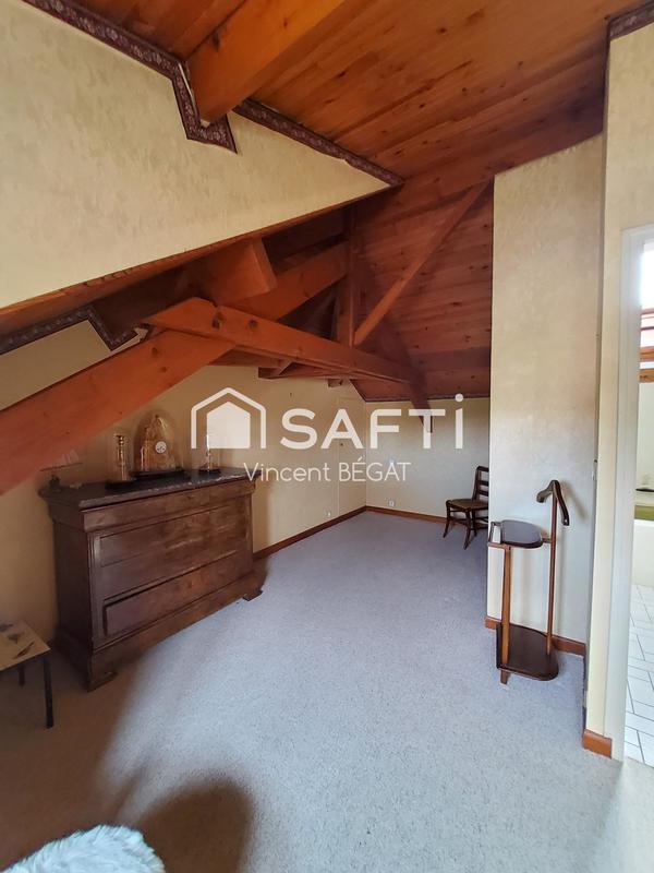 Maison - 125 m² - 7 pièces