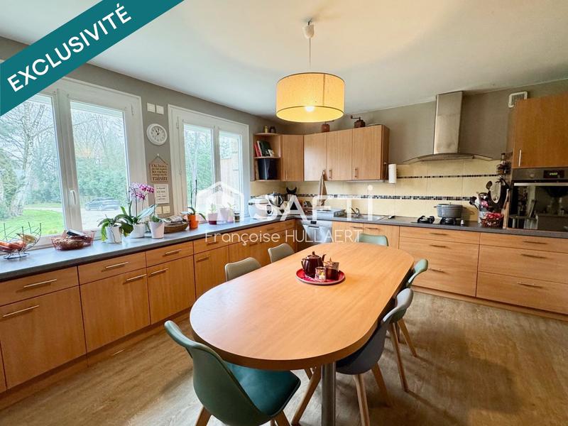 Maison - 142 m² - 7 pièces