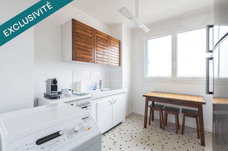 Appartement - 93 m² - 4 pièces