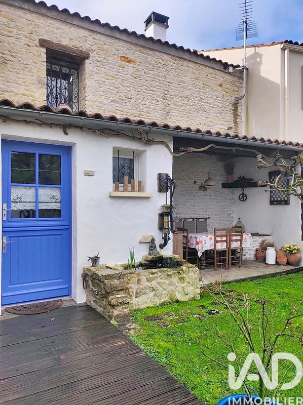 Maison - 128 m² - 5 pièces