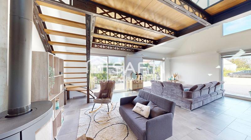 Maison - 190 m² - 6 pièces