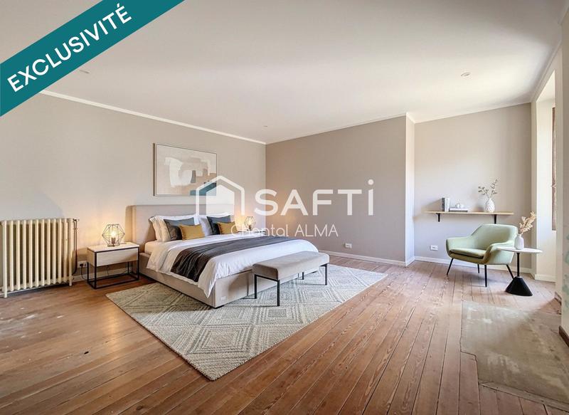 Maison de village - 120 m² - 5 pièces