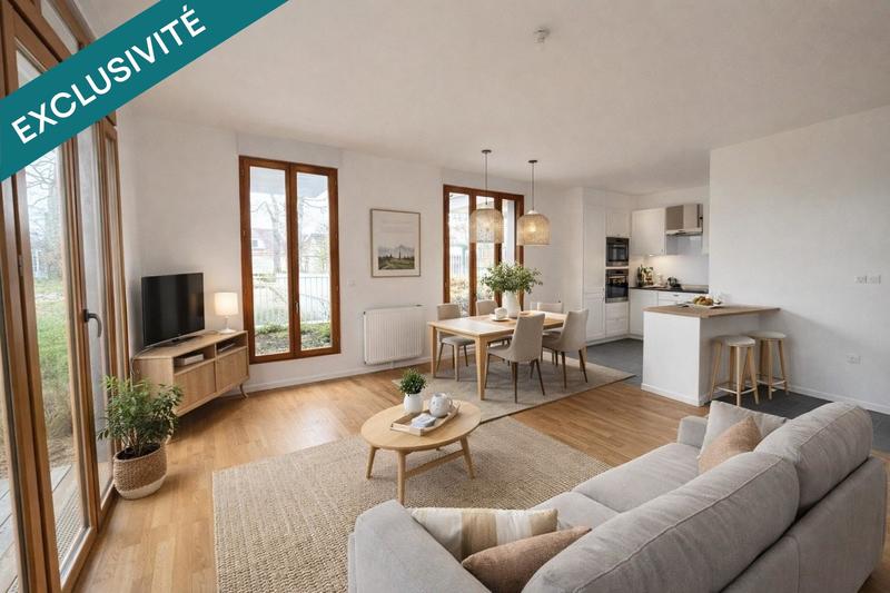 Appartement - 80 m² - 4 pièces