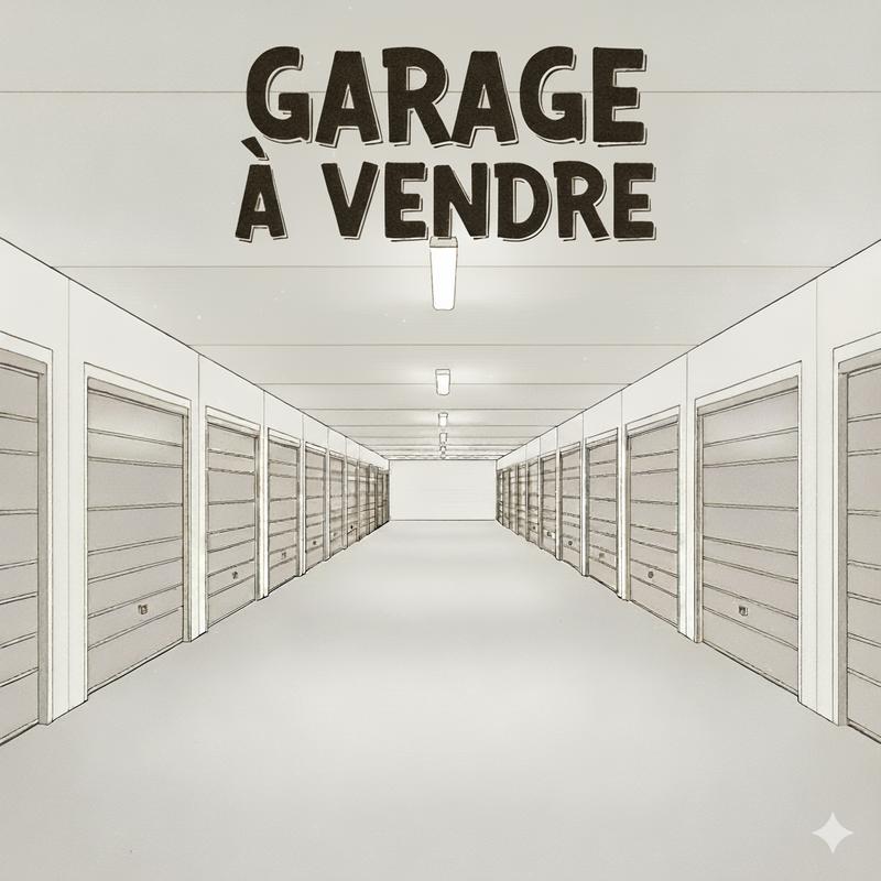 Parking / Garage - 14 m²