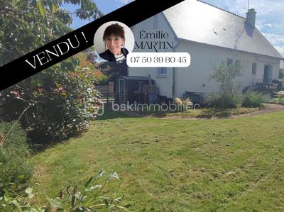 Maison - 61 m² - 3 pièces