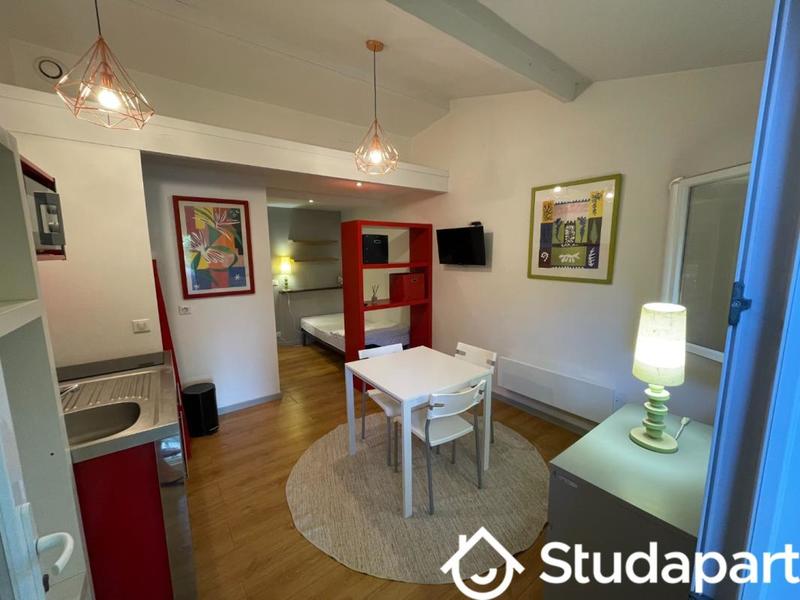 Appartement - 20 m² - 1 pièce