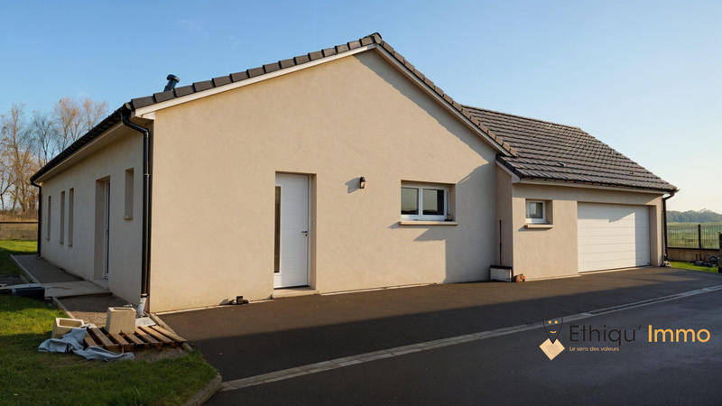 Maison - 130 m² - 5 pièces