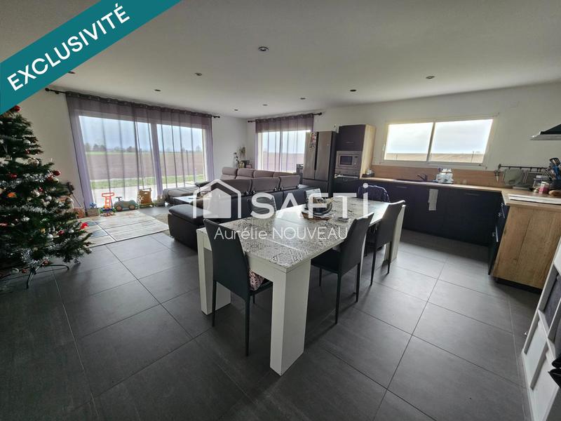 Maison - 105 m² - 5 pièces